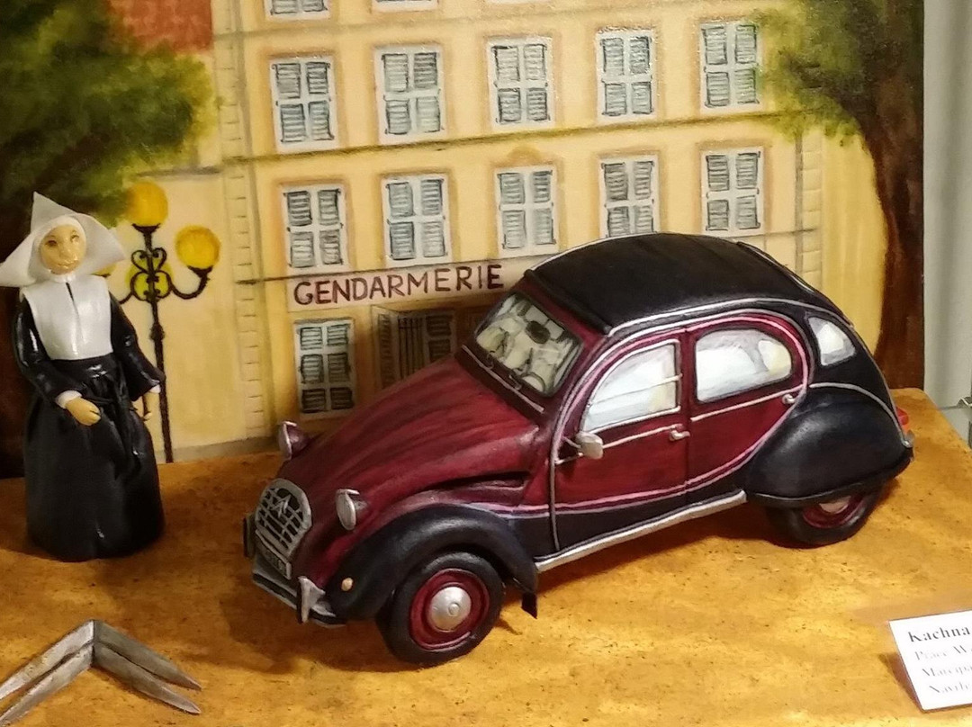 Museum of Chocolate and Marzipan-塔博尔必去景点