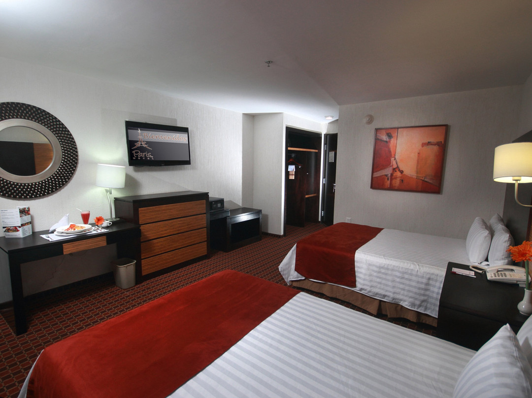 Paris FC Hotel主图