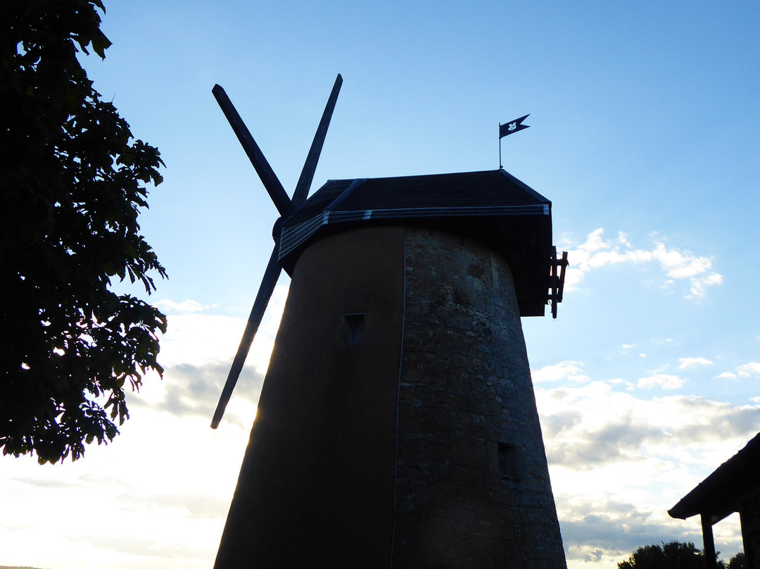 Bembridge Windmill-本布里奇必去景点