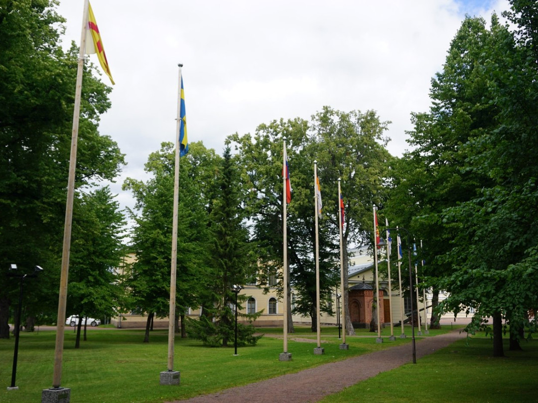 The Flag World Of Hamina-Hamina必去景点