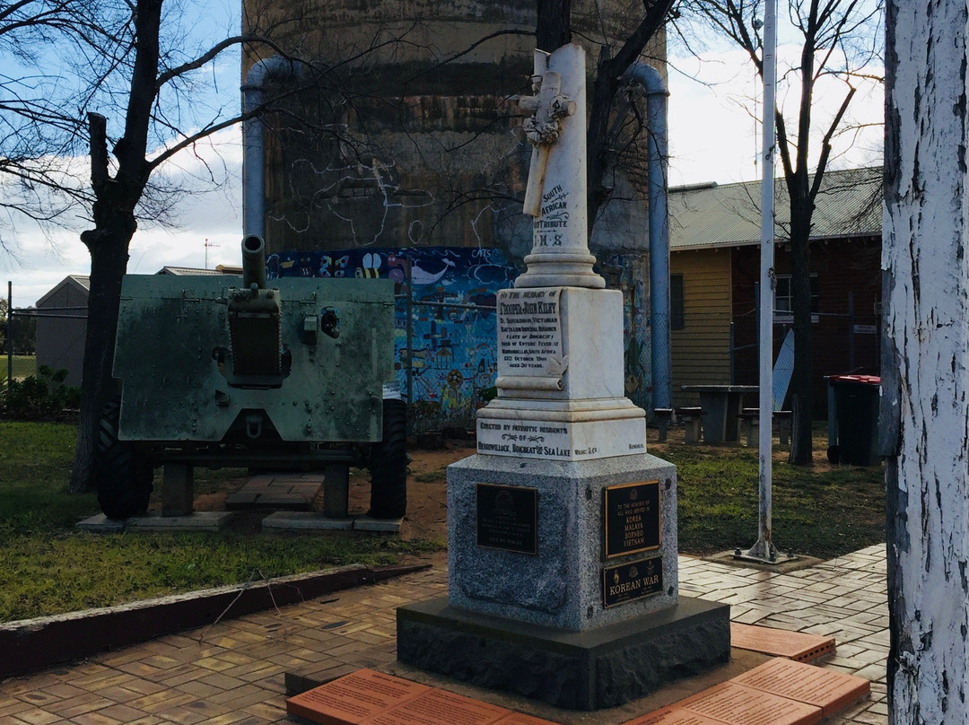 Sea Lake War Memorial