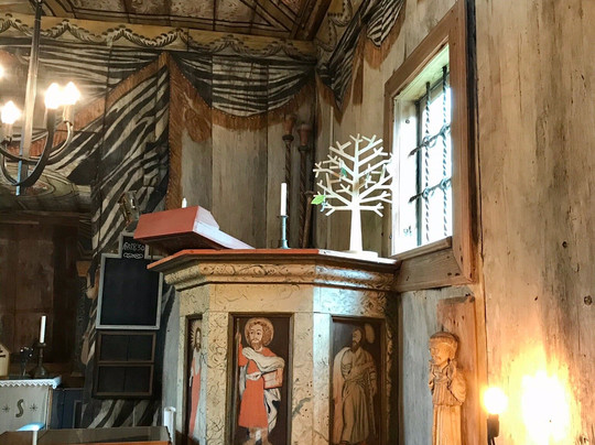 Hedareds Stavkyrka-Hedared必去景点