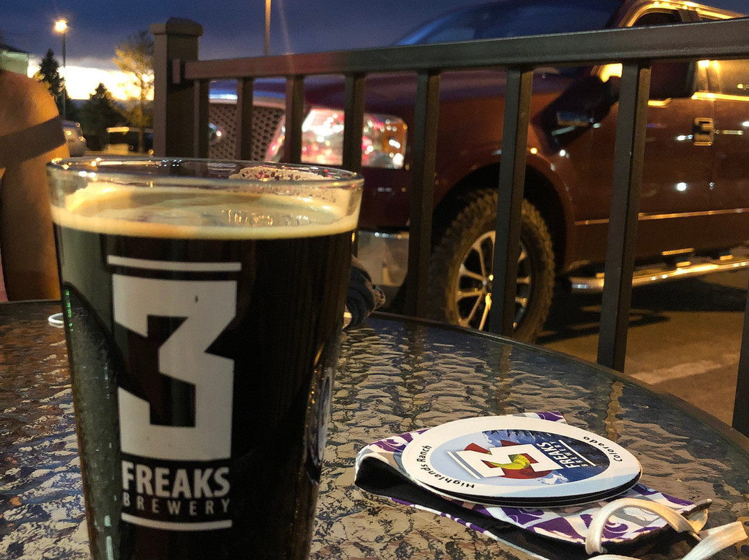 3 Freaks Brewery-海兰兹兰奇必去景点