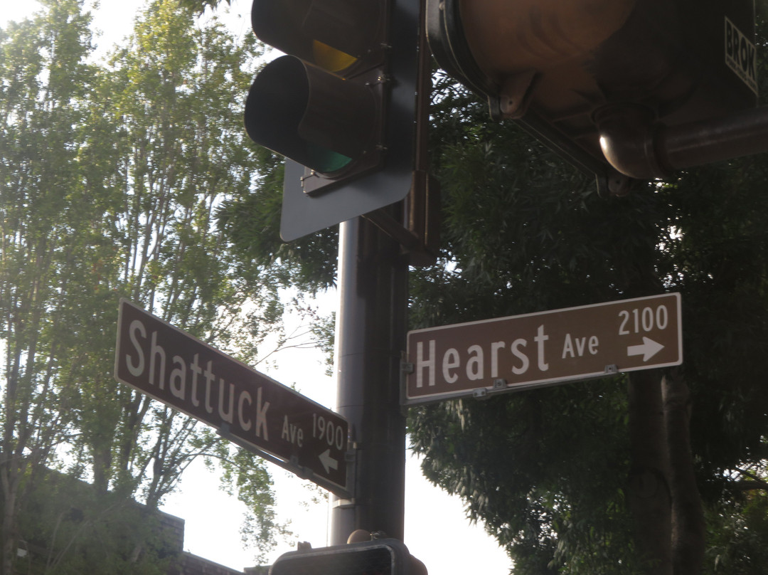 Shattuck Avenue-伯克利必去景点