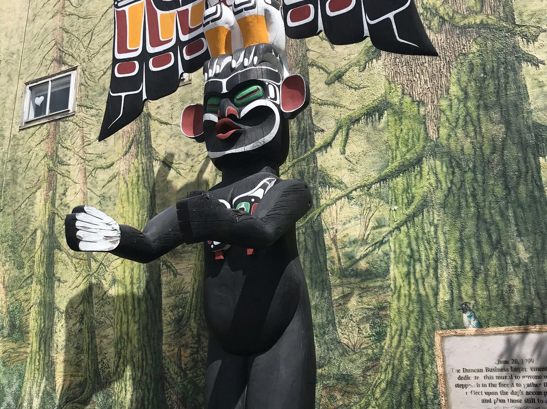 Duncan Totem Poles-邓肯必去景点