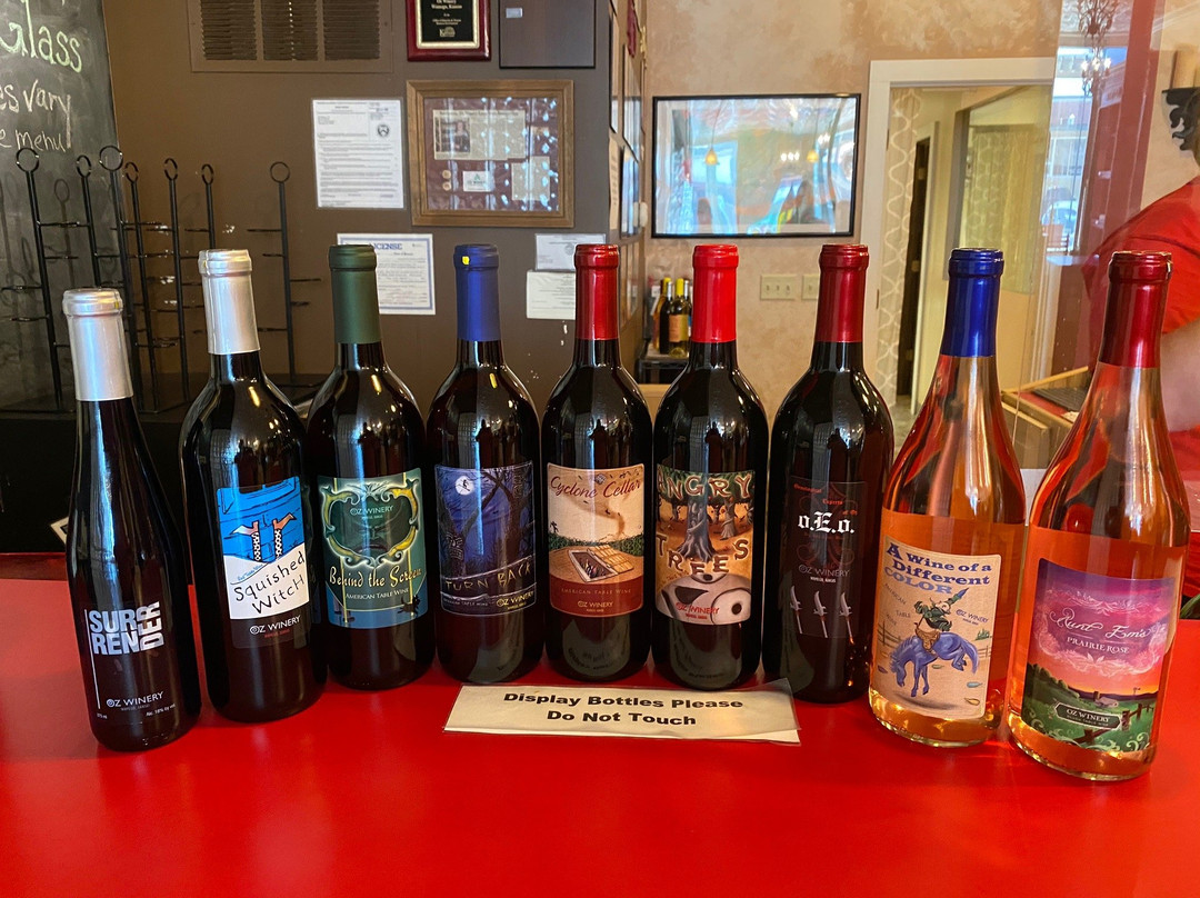 Oz Winery-Wamego必去景点