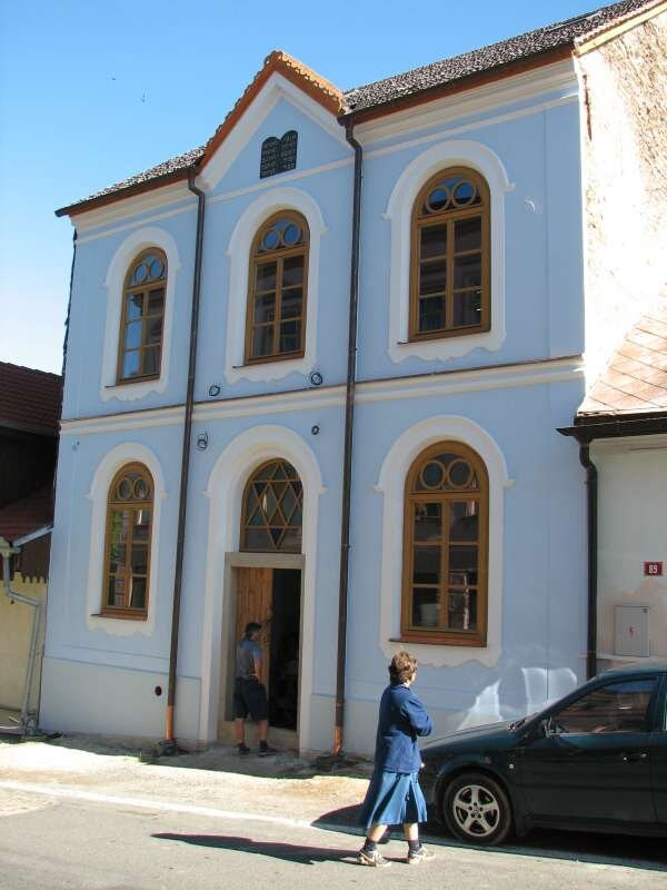 Horska Synagoga Hartmanice景点图片