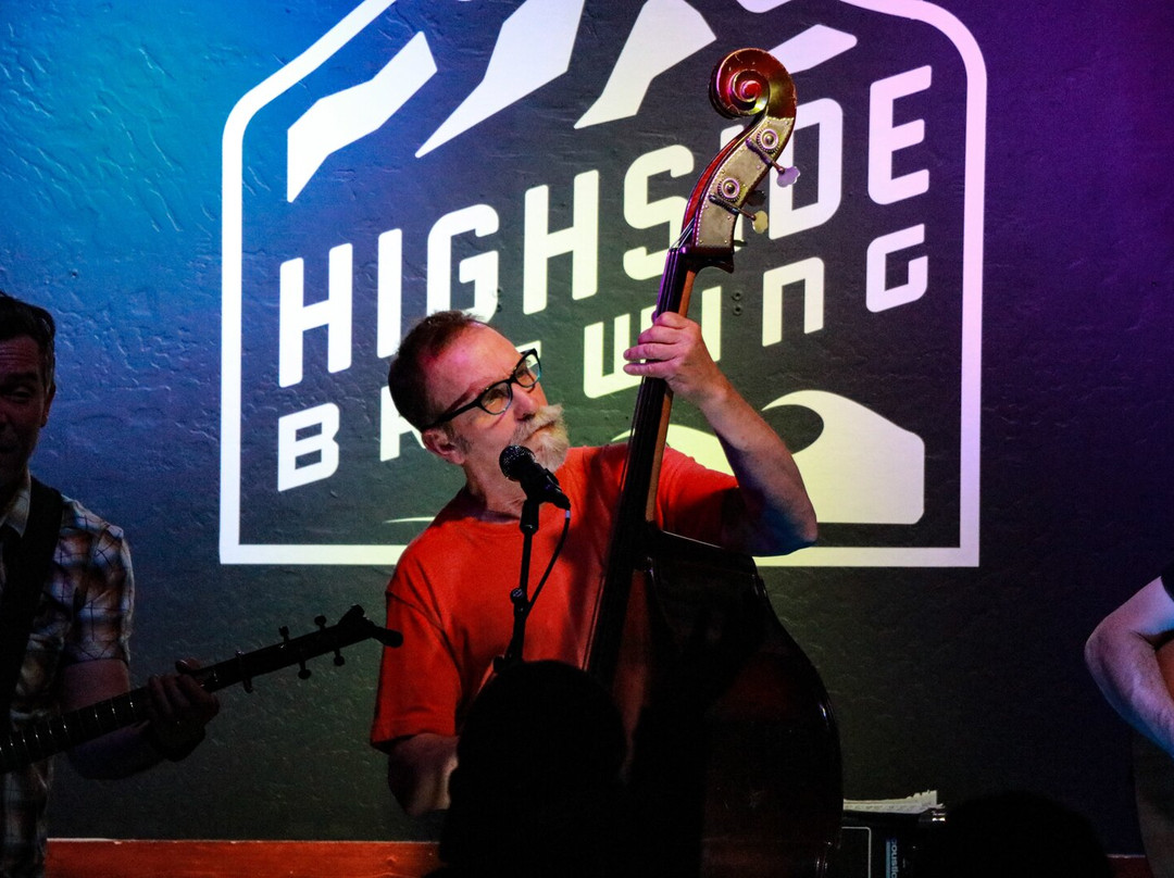 Highside Brewing and BBQ-弗里斯科必去景点