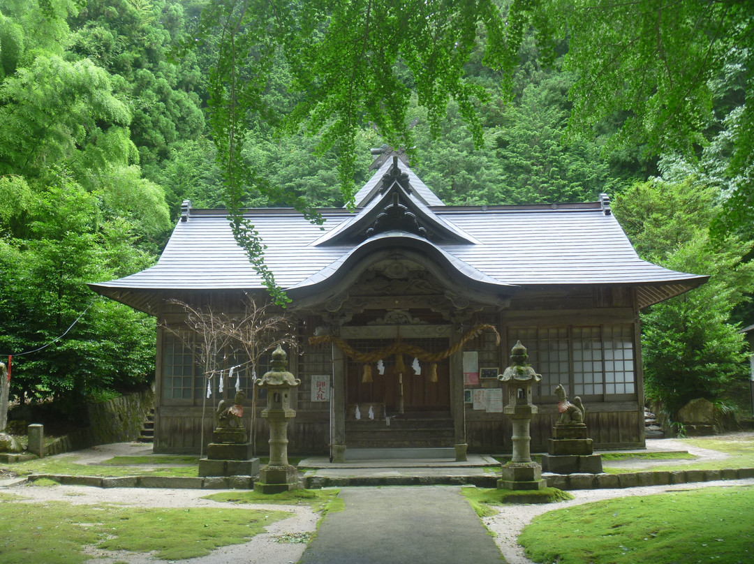 Oishimi Shrine-日南町必去景点