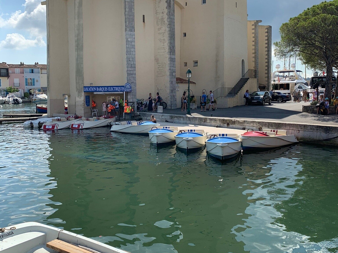 Church St Francis of Assisi-Port Grimaud必去景点