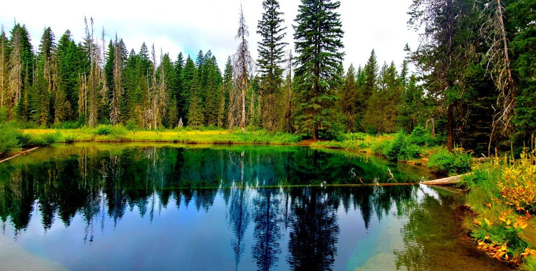 Little Crater Lake-Government Camp必去景点