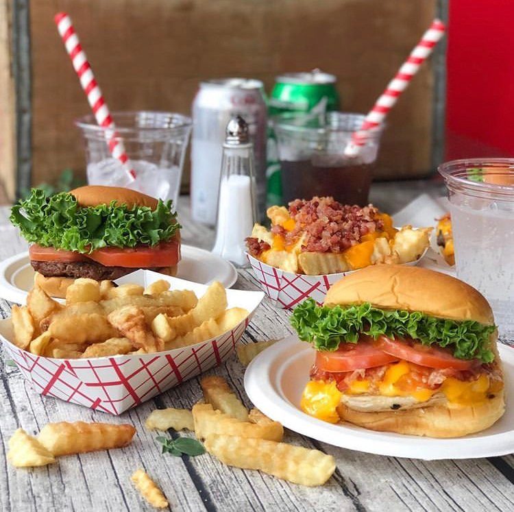 Pop's Burger Wings & Ribs