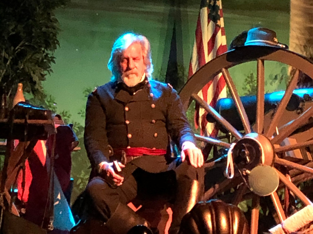 Buttonwillow Civil War Theater-皮金福奇必去景点