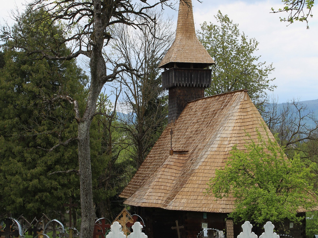 The Wooden Church Of Breb景点图片