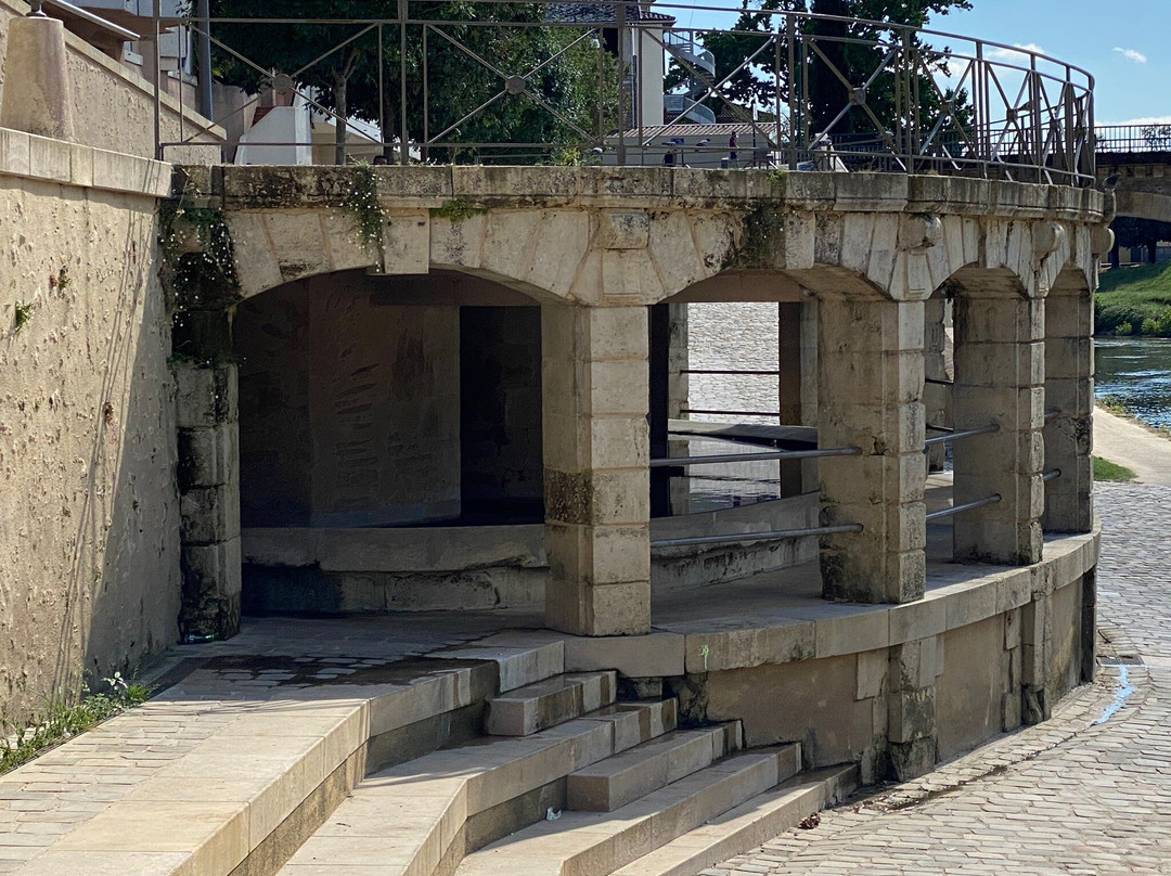 Lavoir de la Cale de l'Abreuvoir景点图片