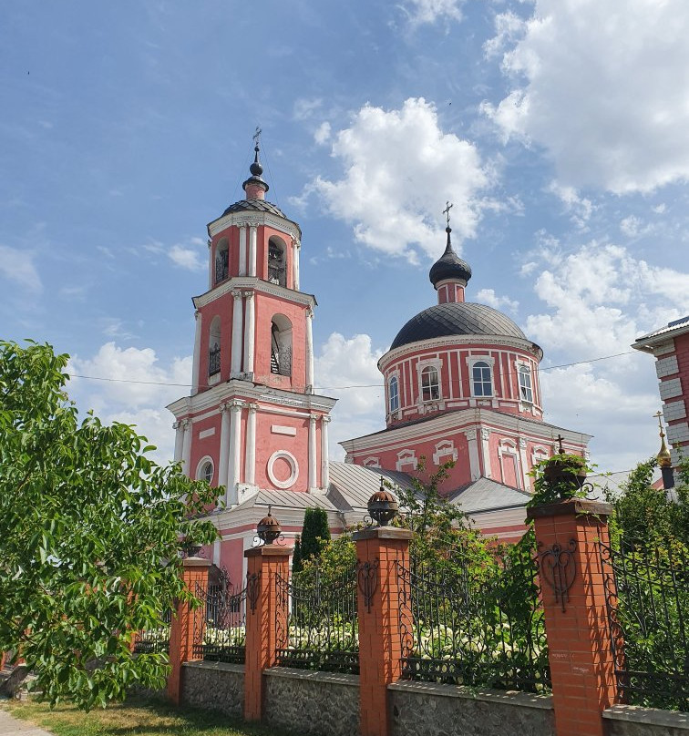 Holy Cross Church-Stary Oskol必去景点
