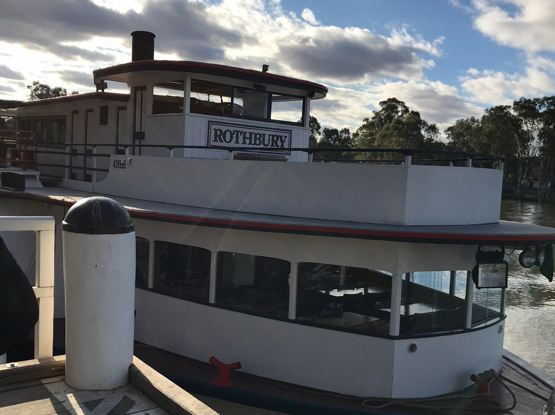 Mildura Paddle Steamers-米尔杜拉必去景点