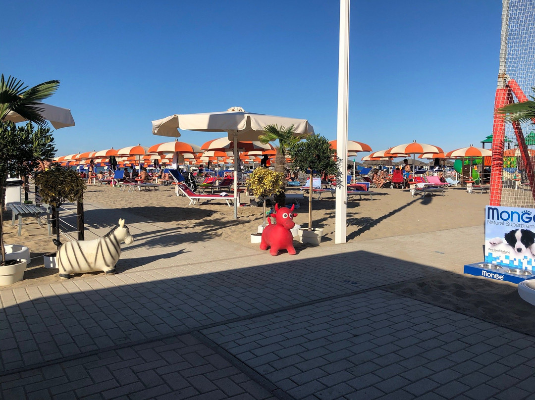 Spiaggia 28 Riccione-里乔内必去景点