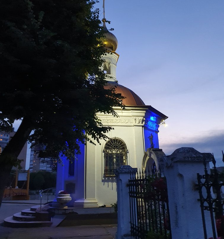 Chapel in Honor of All Saints-Oryol必去景点