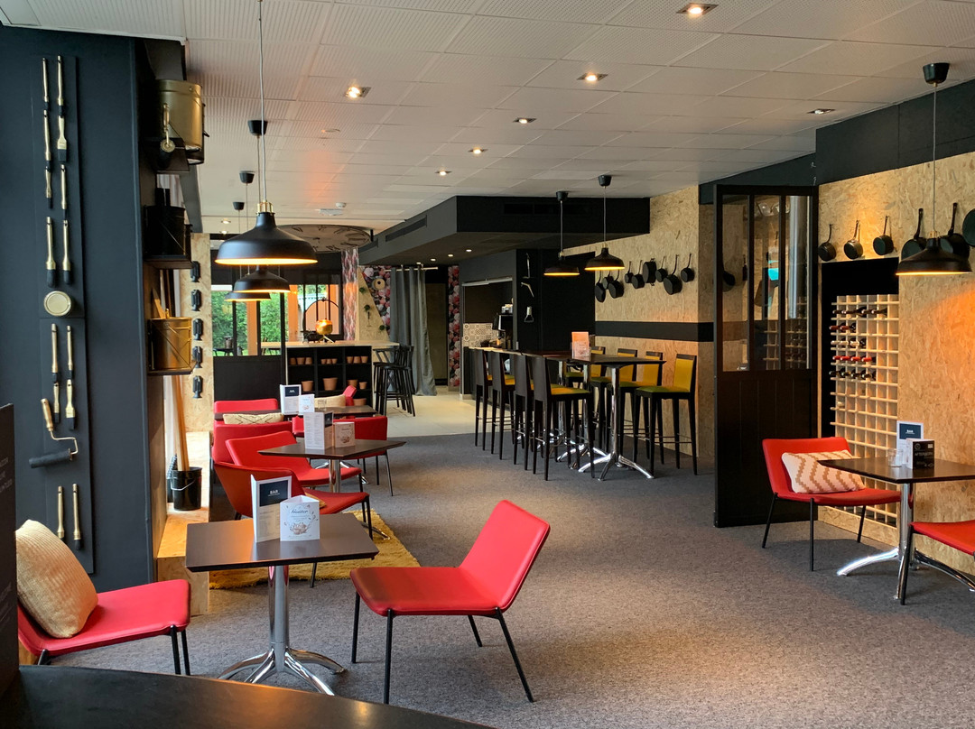 索沃泰尔德科曼餐馆和美食-L' Atelier - Brasserie Maison