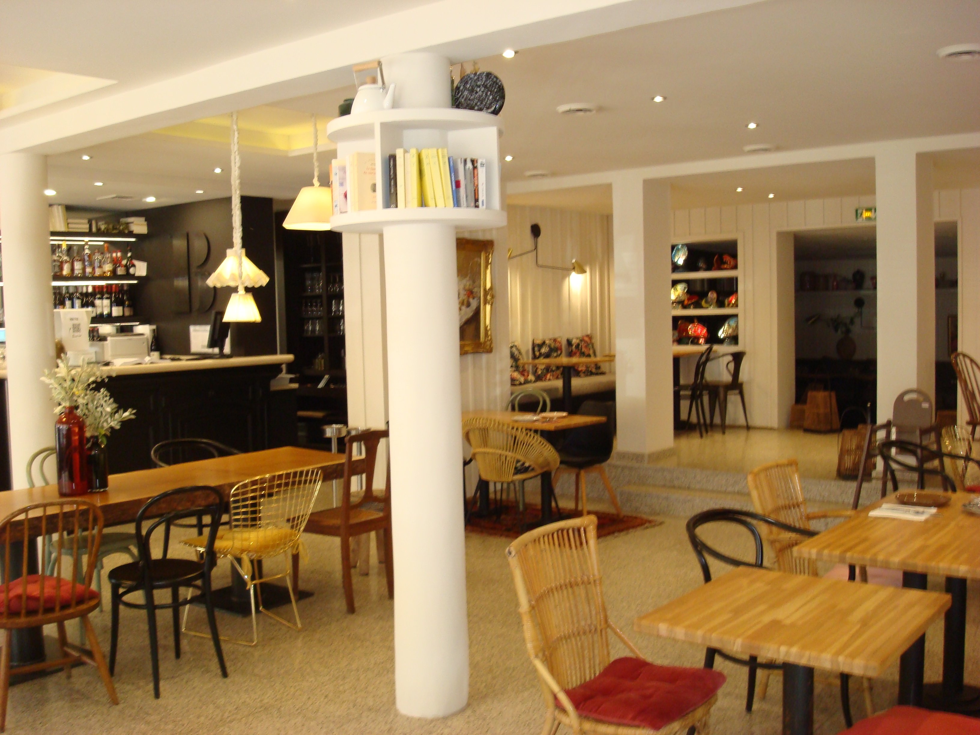 Les Bains-餐饮
