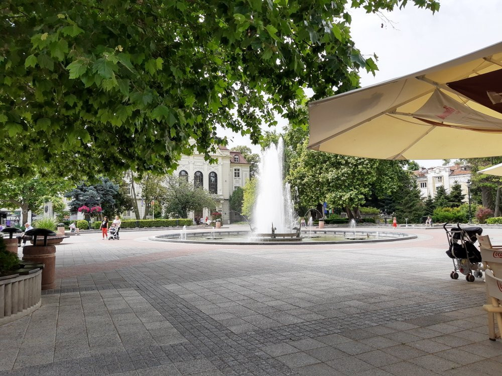 Stefan Stambolov Square-普罗夫迪夫必去景点