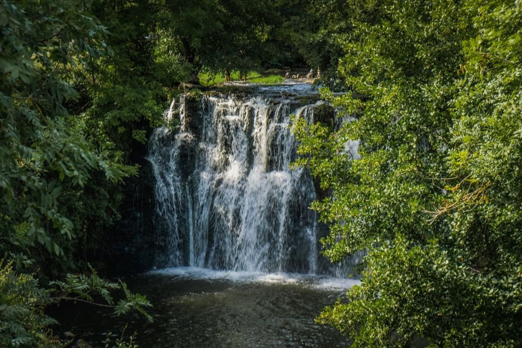 Cascade De Saillant景点图片