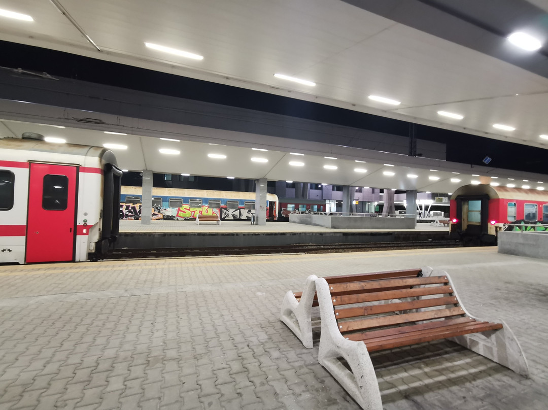 Central Railway Station Sofia-索非亚必去景点