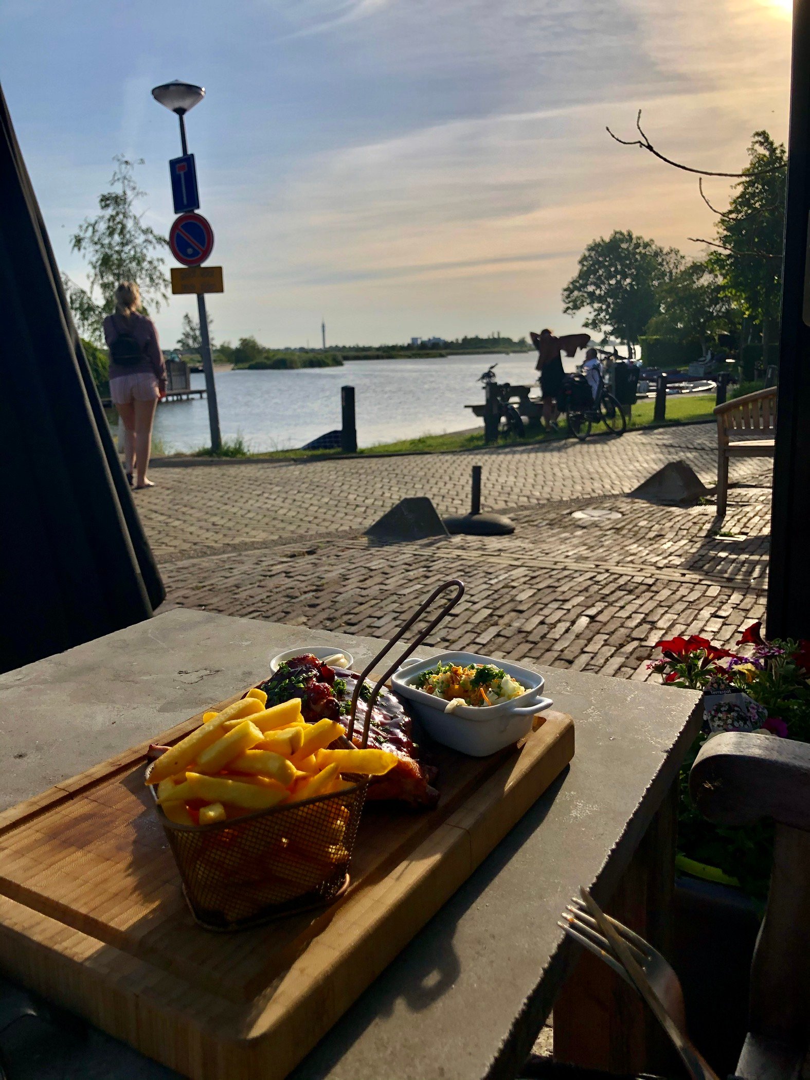 Het Lepelaarsnest B&B-餐饮
