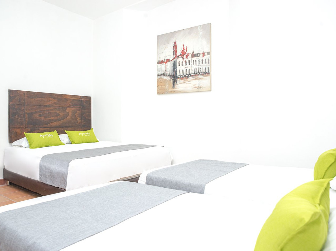 Hotel San Nicolas Colonial主图