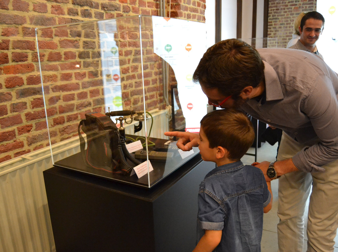 Centre de Culture scientifique de l'ULB-夏勒华必去景点