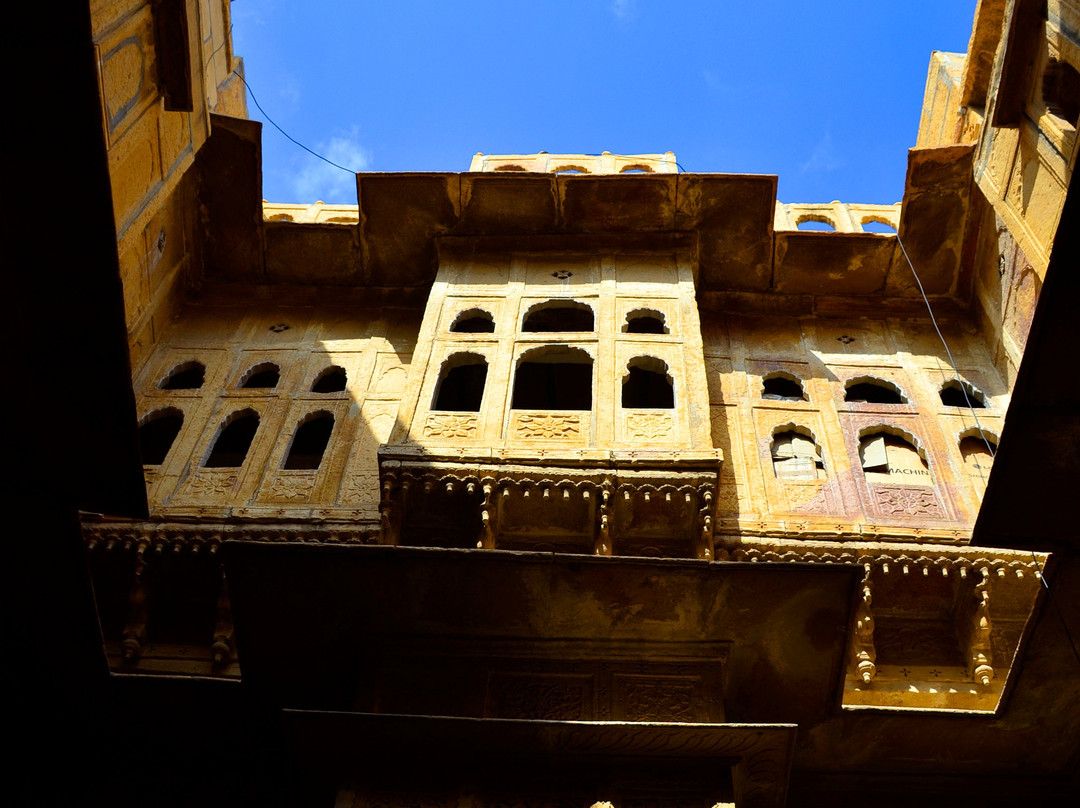 Nathmal Ji Ki Haveli-杰伊瑟尔梅尔必去景点