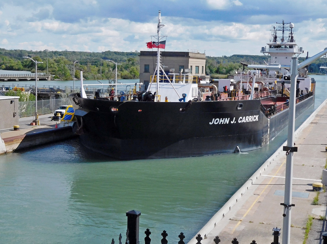The Welland Canal-Welland必去景点