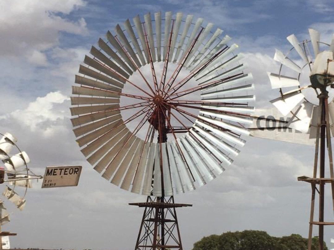 Penong Windmill Museum-Penong必去景点