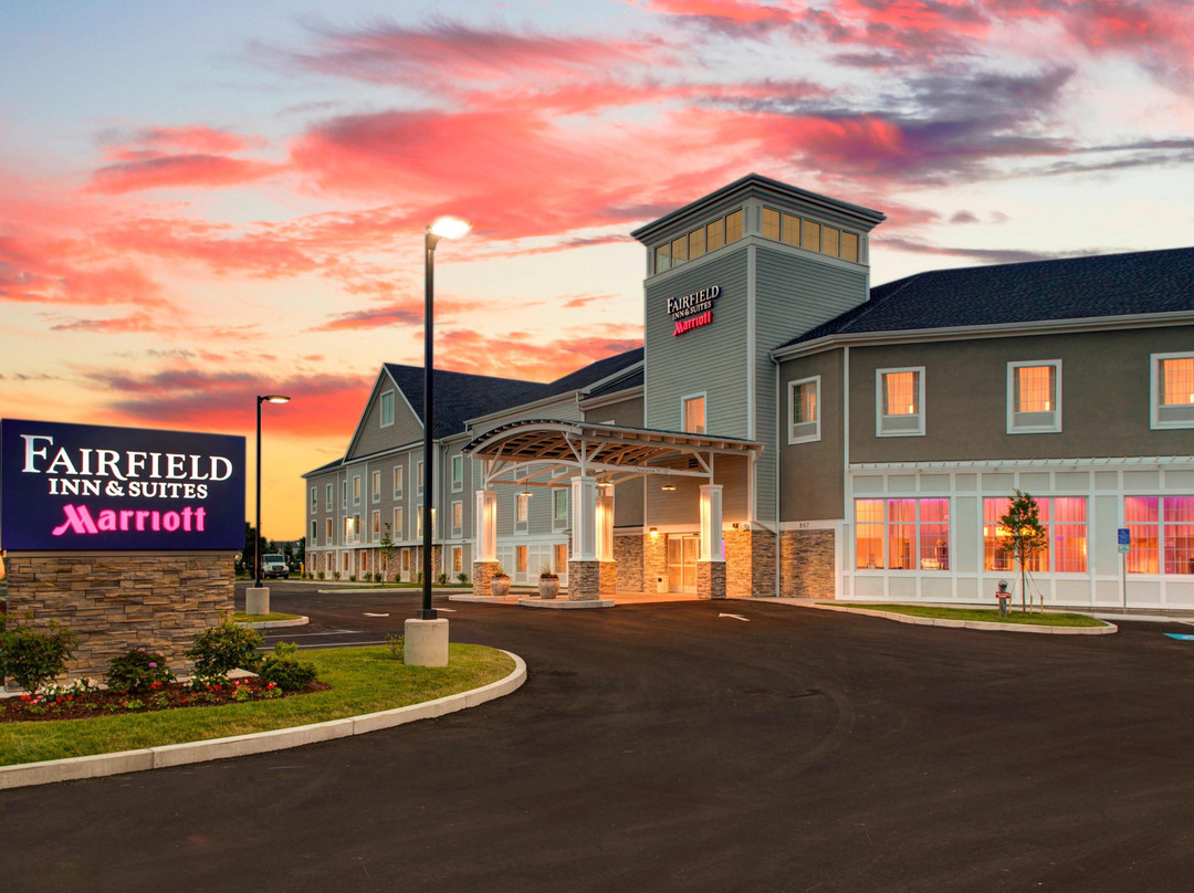 海恩尼斯戴斯酒店主图