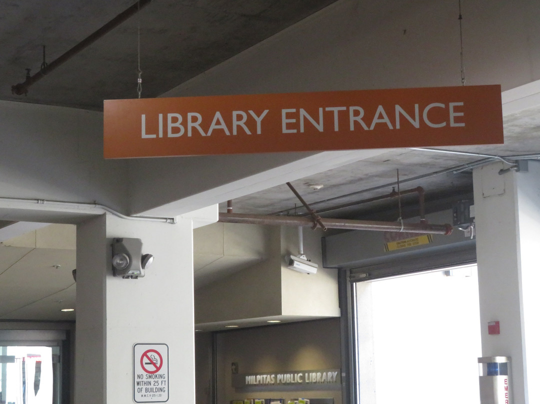 Milpitas Public Library-米尔皮塔斯必去景点