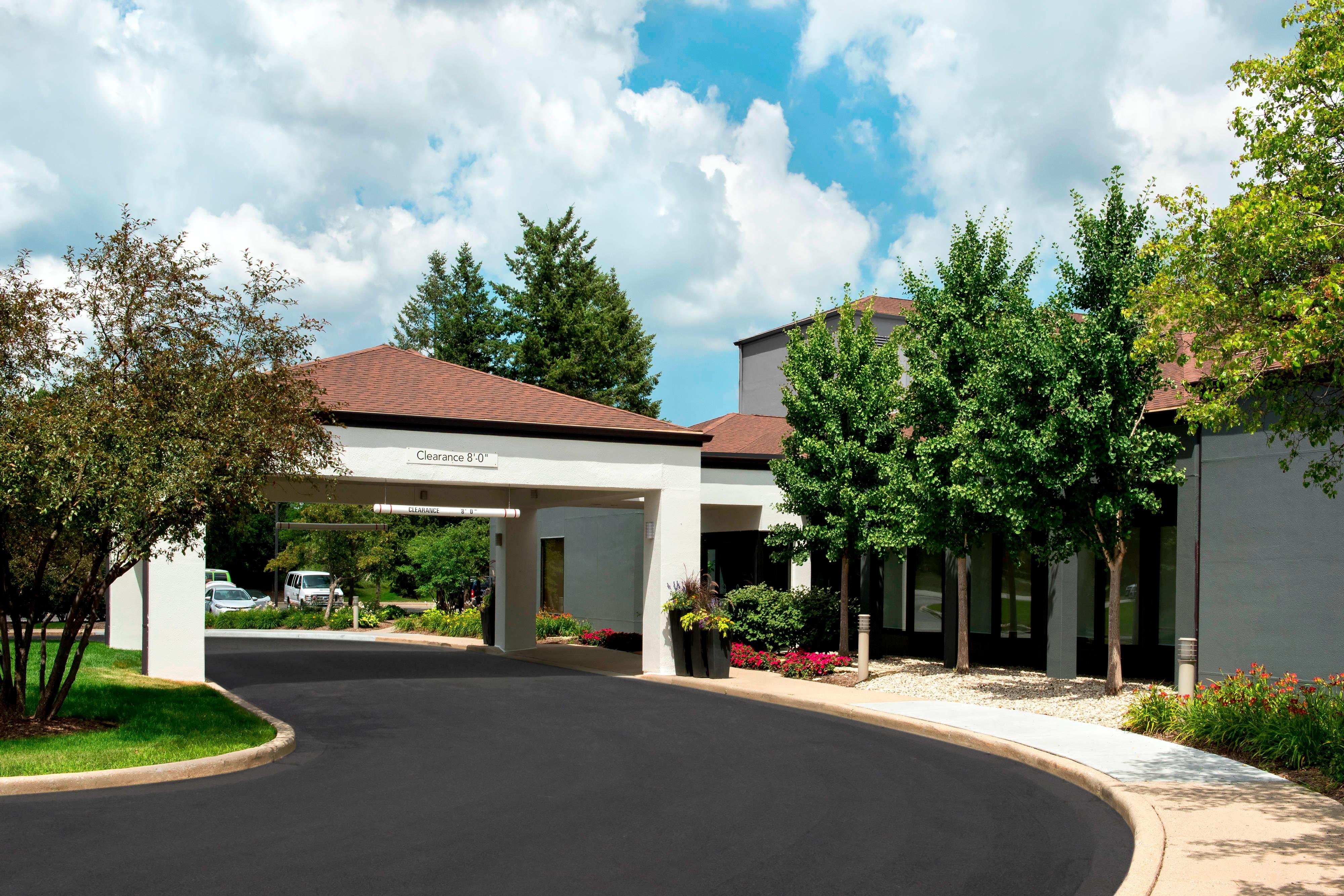 Courtyard by Marriott Chicago Lincolnshire-官方