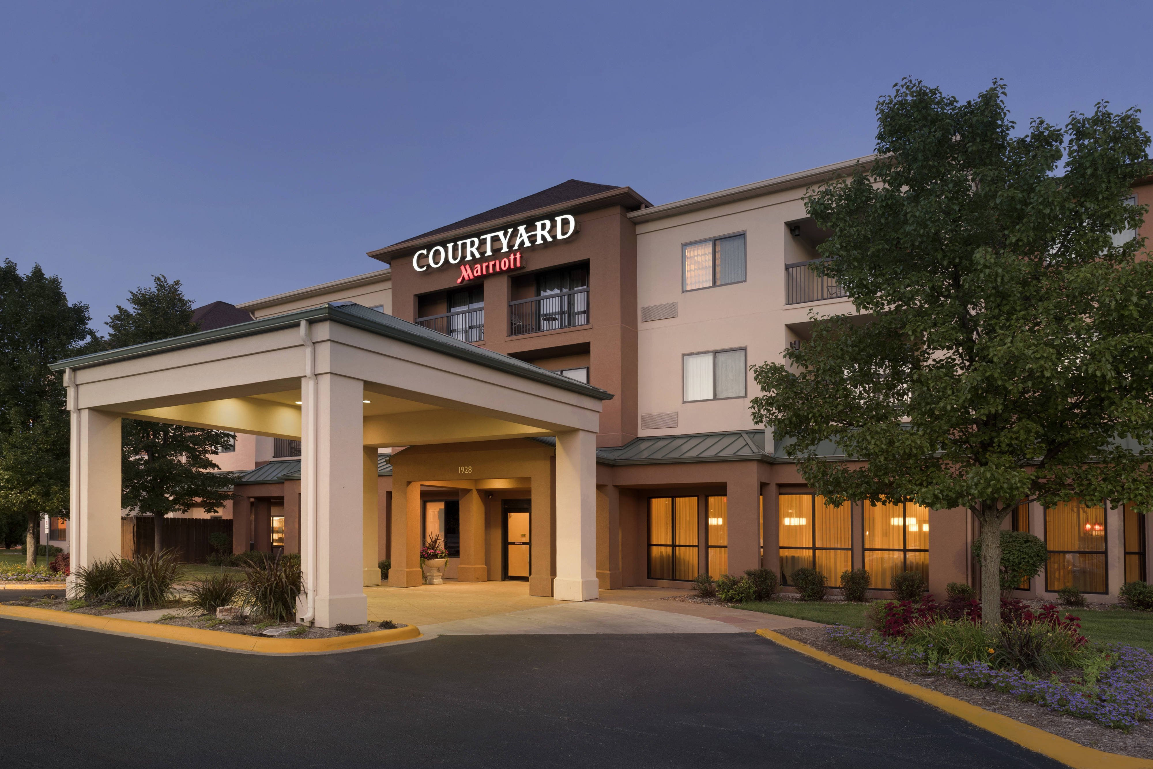 Courtyard Peoria-官方