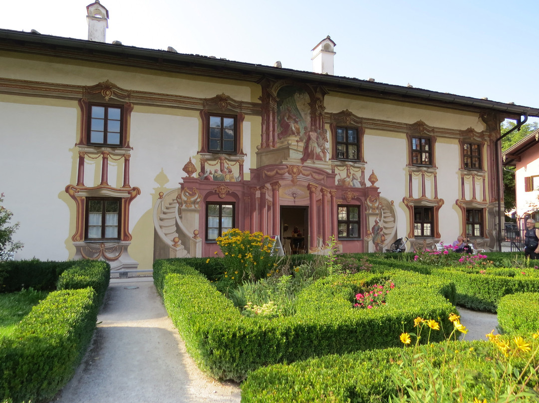 Pilatushaus-奥伯阿默高必去景点