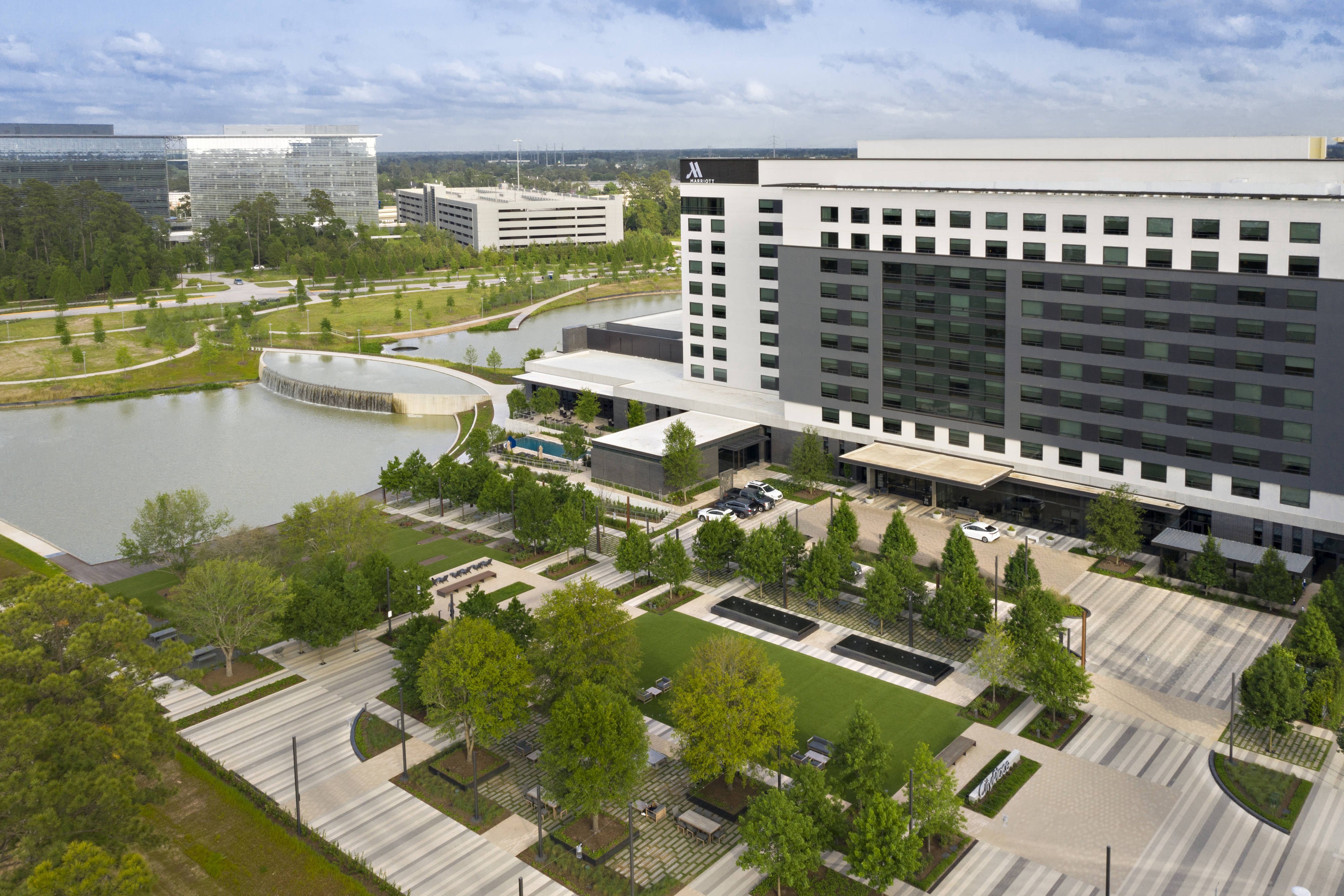 Houston CityPlace Marriott at Springwoods Village-官方