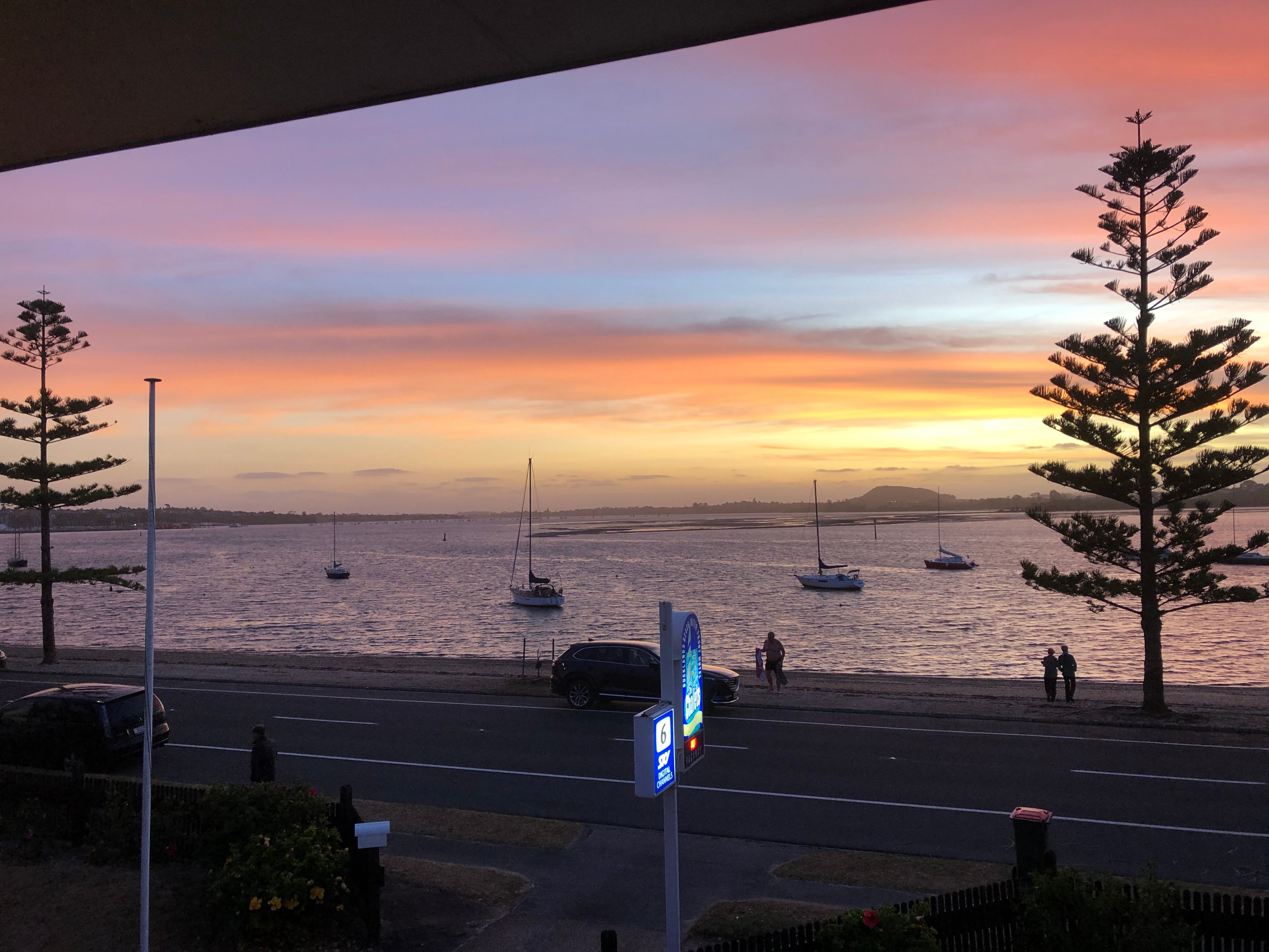 巴克兰兹比奇海滨汽车旅馆-酒店景观