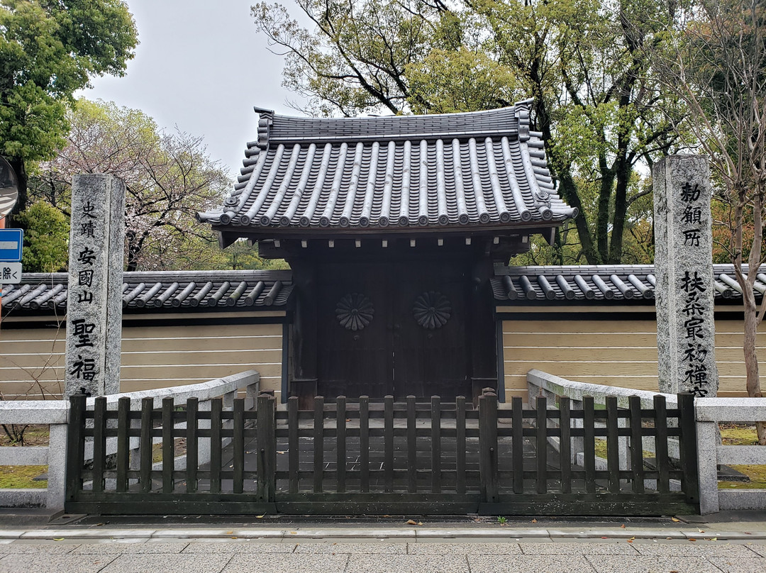 Shofuku-ji Temple-Hakata必去景点