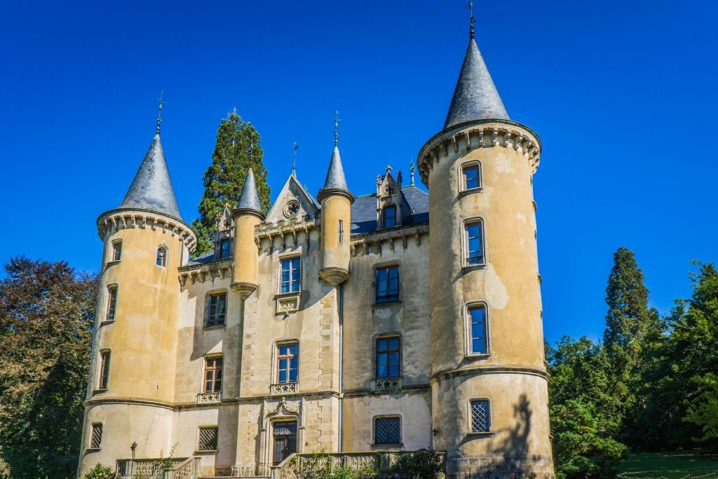 Chateau de Montivert景点图片