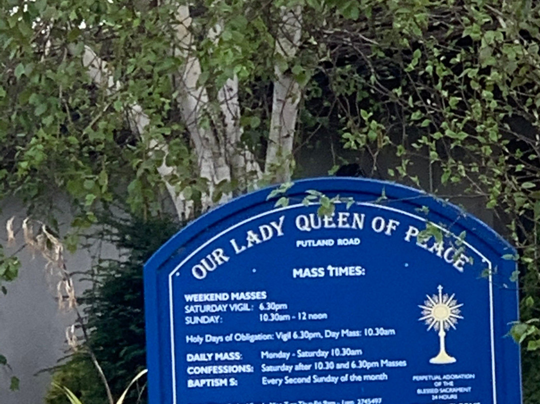 Our Lady Queen of Peace-布瑞必去景点