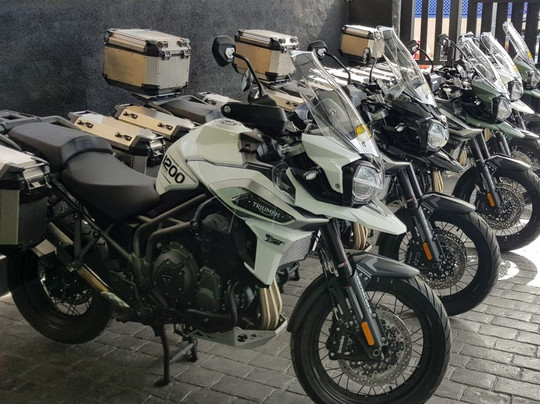 Triumph Adventure Experience Spain-马拉加必去景点