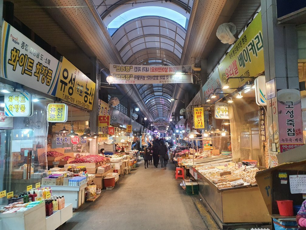 Bujeon Market-釜山必去景点