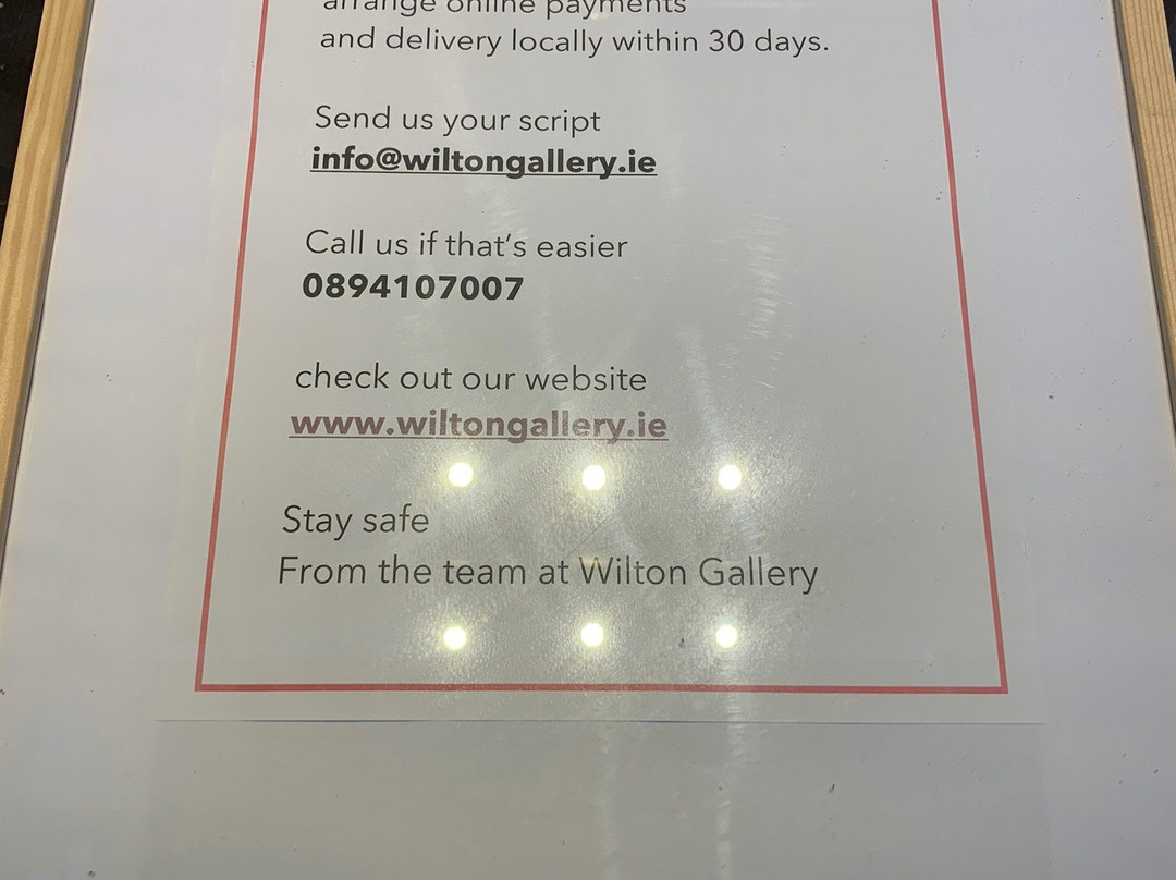 Wilton Gallery-Sandycove必去景点