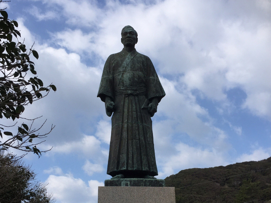John Manjiro Statue-土佐清水市必去景点