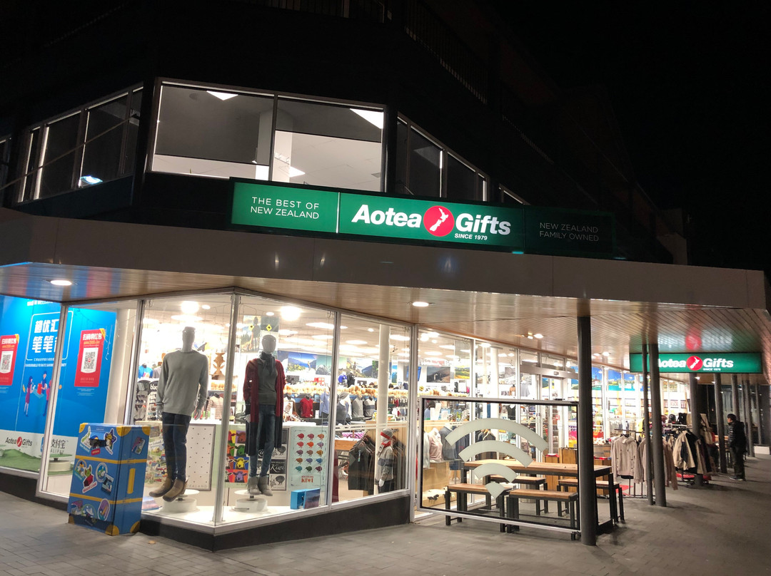 Aotea Gifts Queenstown-皇后镇必去景点