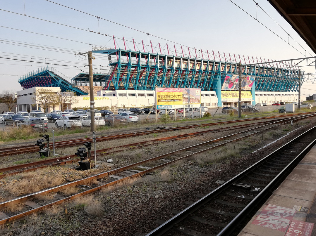 JR Tosu Station-鸟栖市必去景点